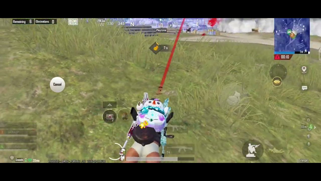 READY FOR BGIS 🎯🧿 FRAG MOVIE 