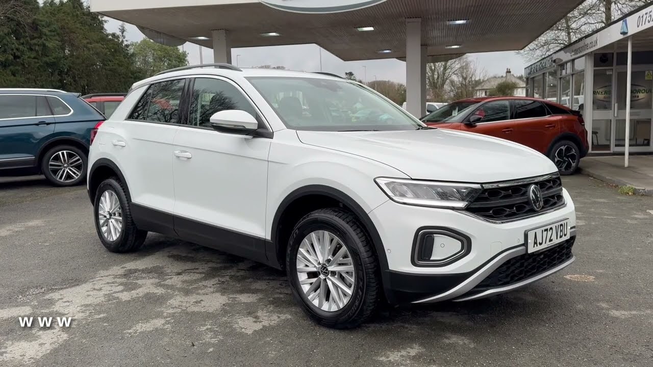 2023 Volkswagen T-Roc 1.5 TSI Life DSG