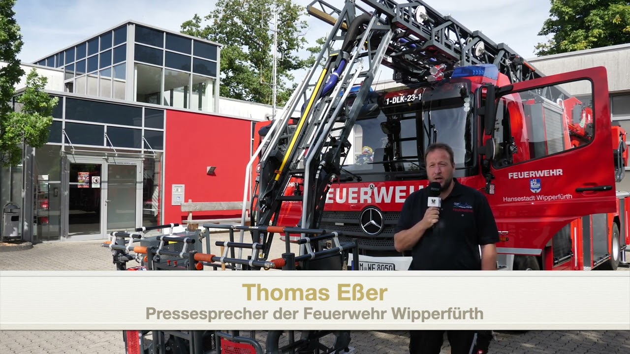 Die Feuerwehr Wipperf&uuml;rth l&auml;dt ein zum Tag der offenen T&uuml;r am 18. Sept. 2022 ab 10:30 Uhr