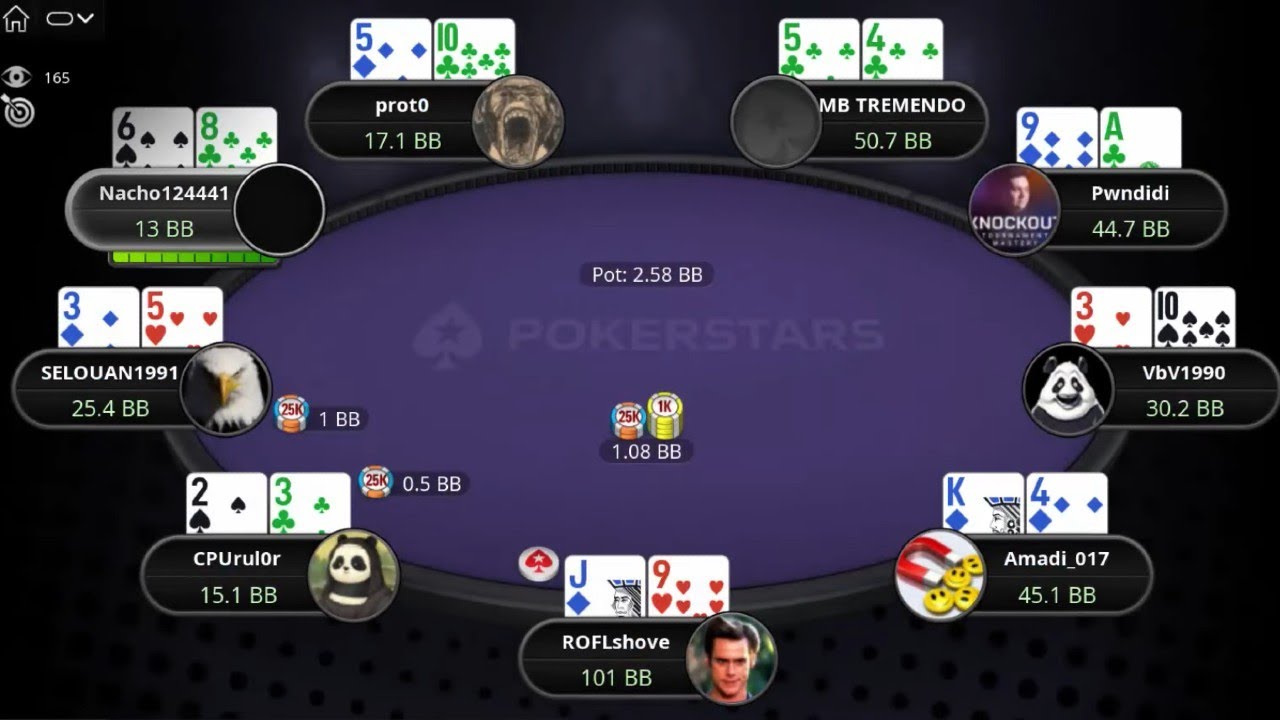 $25K Super High Roller SCOOP Amadi_017 | Pwndidi | ROFLshove - Final Table Poker Replays
