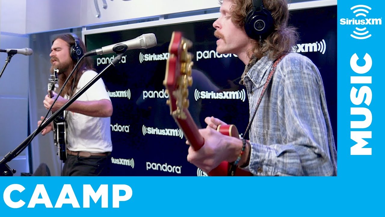 Caamp - Peach Fuzz [LIVE @SiriusXM]
