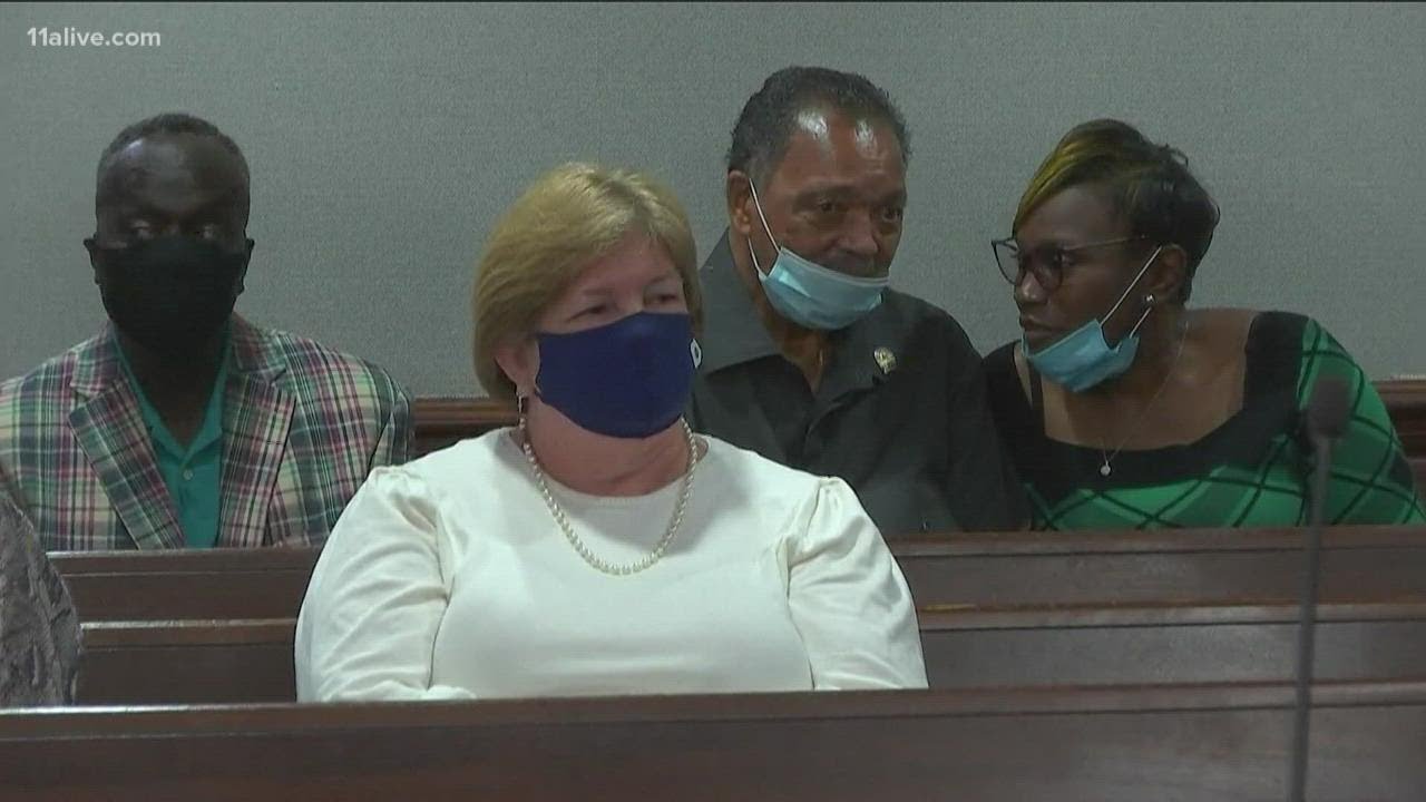 Jesse Jackson, weeping and a motion for mistrial take center stage at Ahmaud Arbery death trial