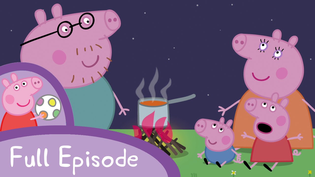 Peppa Pig - Camping (full episode)