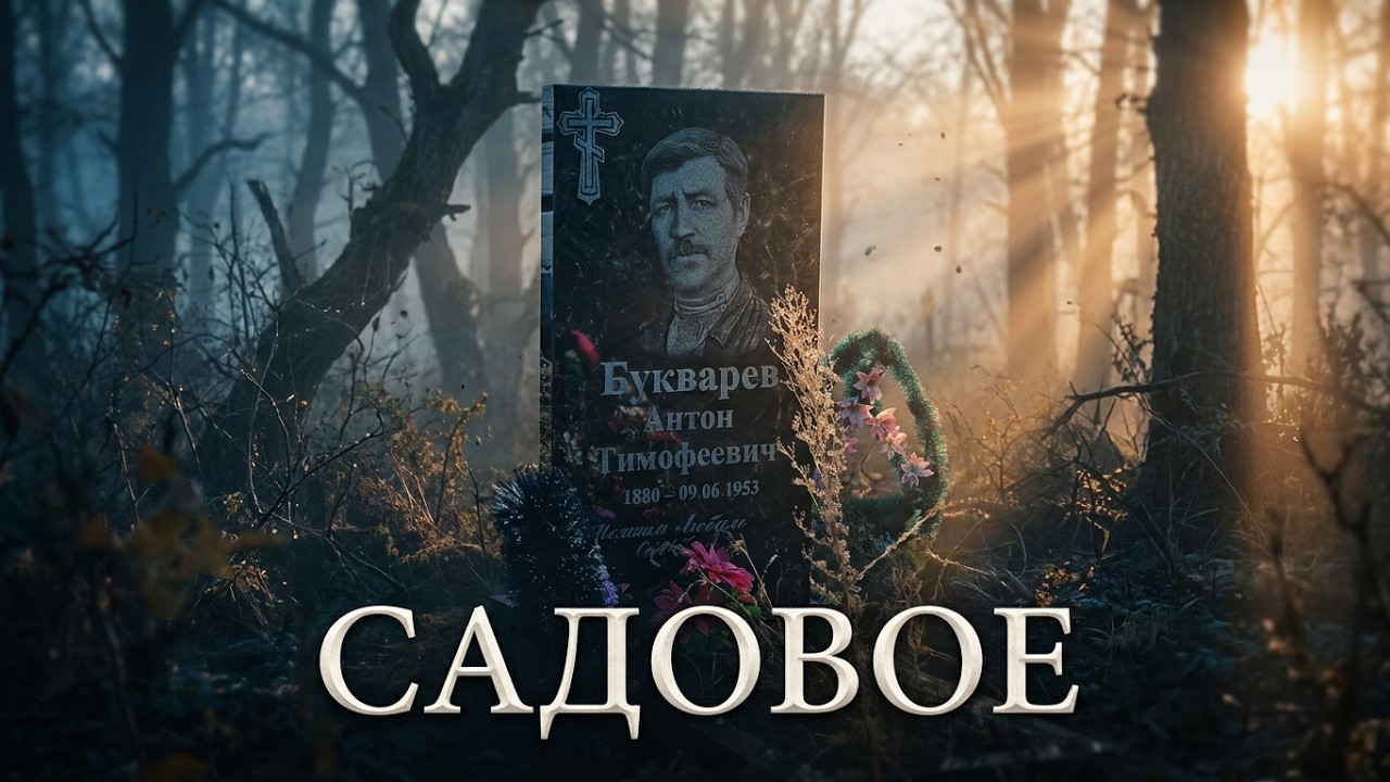 ДРЕВНИЕ ЗАХОРОНЕНИЯ НЕМЦЕВ. посёлок САДОВОЕ.