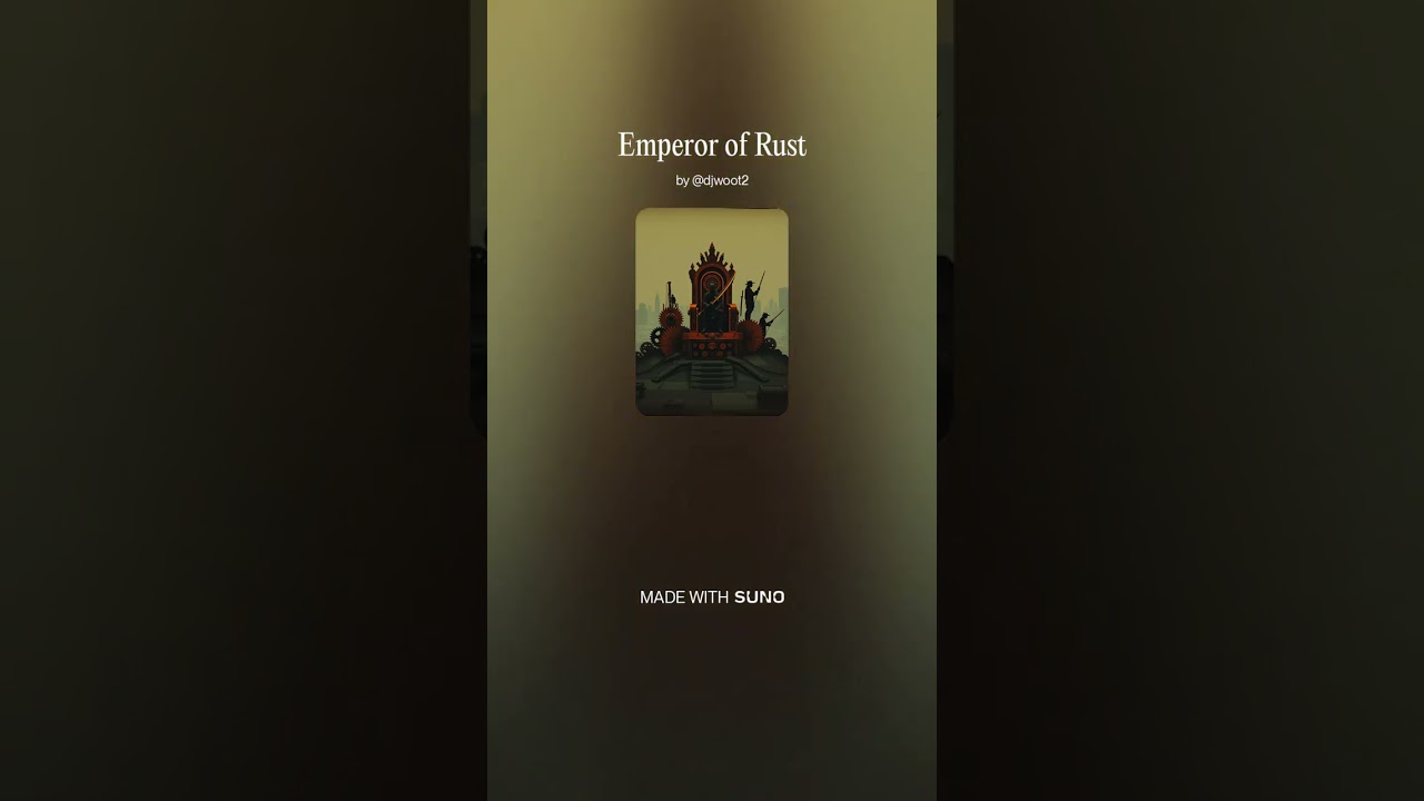 👁️⚡ EMPEROR OF RUST (Neo-Edo Villain Theme) | Theatrical Menace Orchestral Trap 🏴