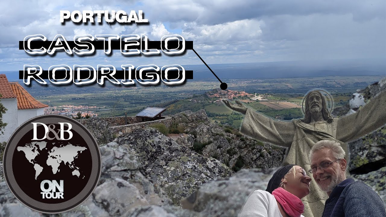 U8.10 2025 Portugal mit dem Wohnmobil | Castelo Rodrigo | Serra da Marofa