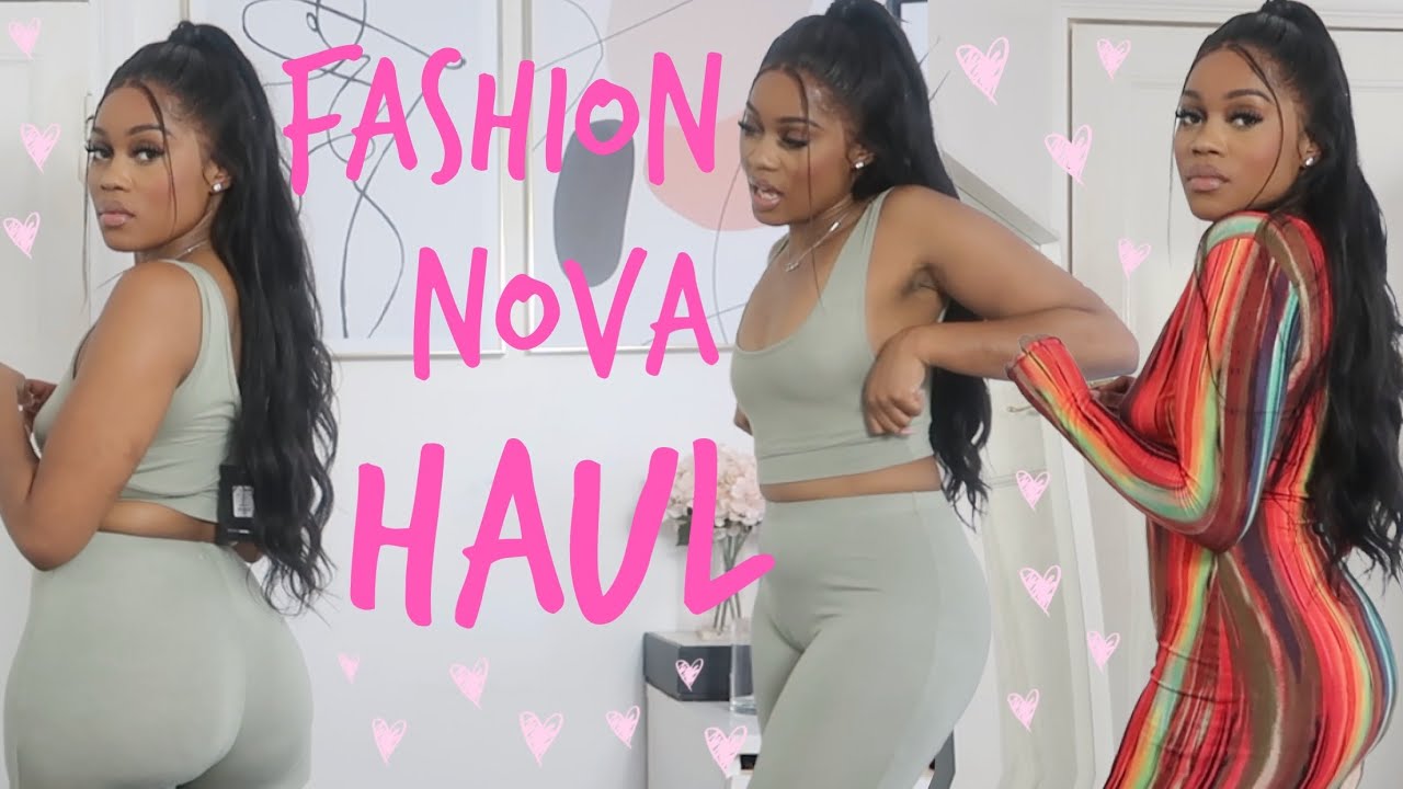HUGE FASHION NOVA HAUL | SUMMER OUTFITS