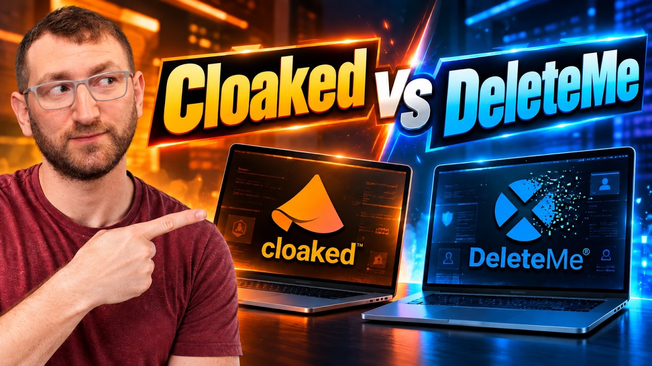 Cloaked vs DeleteMe | Which Privacy Service Is Better?