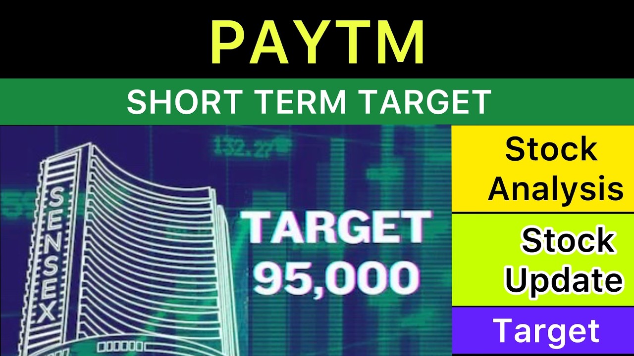 ONE 97 PAYTM SHARE TARGET ANALYSIS 🟢 ONE97 LATEST NEWS | PAYTM BAN SHARE LATEST NEWS 26-04-26