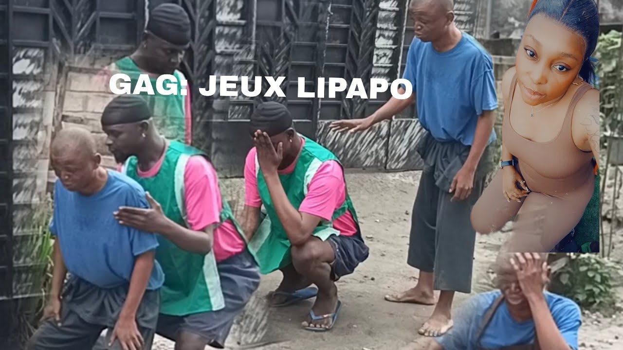 GAG: JEUX🎮👾 LIPAPO ELIESI MBONGO YA WENZE 🤣🤣🤣🤣