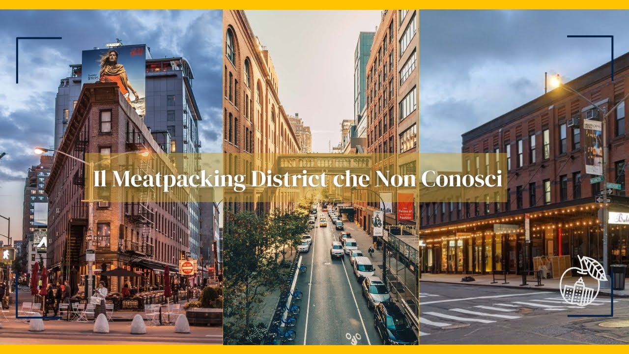 Meatpacking District: Il Lato Inaspettato di NYC! 🏙️ Dal Design alla Ganservoort Beach 🌊