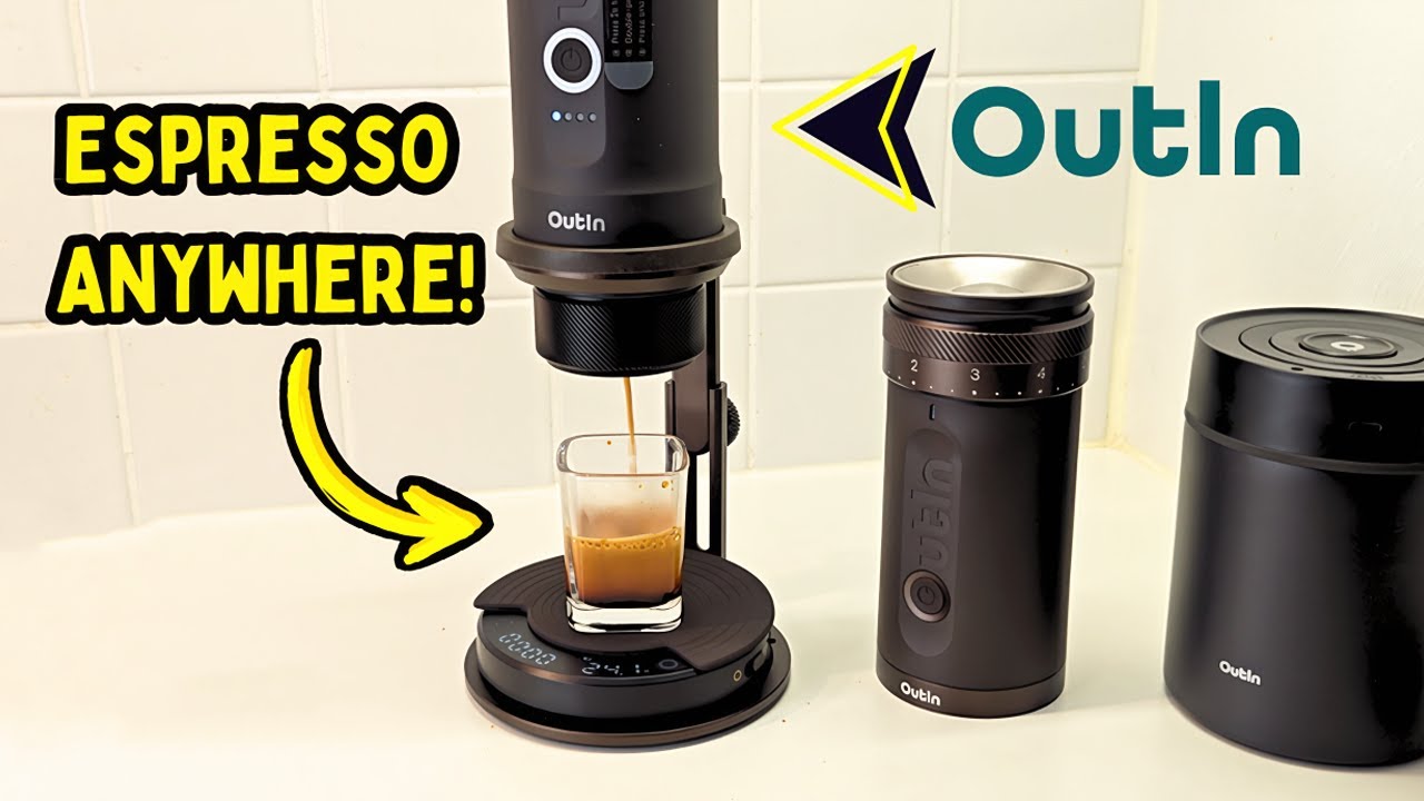 Is This the Best Travel Coffee Maker Ever? OutIn Nano!