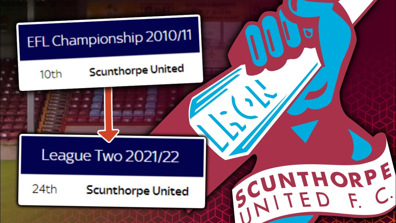 The Best League Two Team to Rebuild - Scunthorpe United
