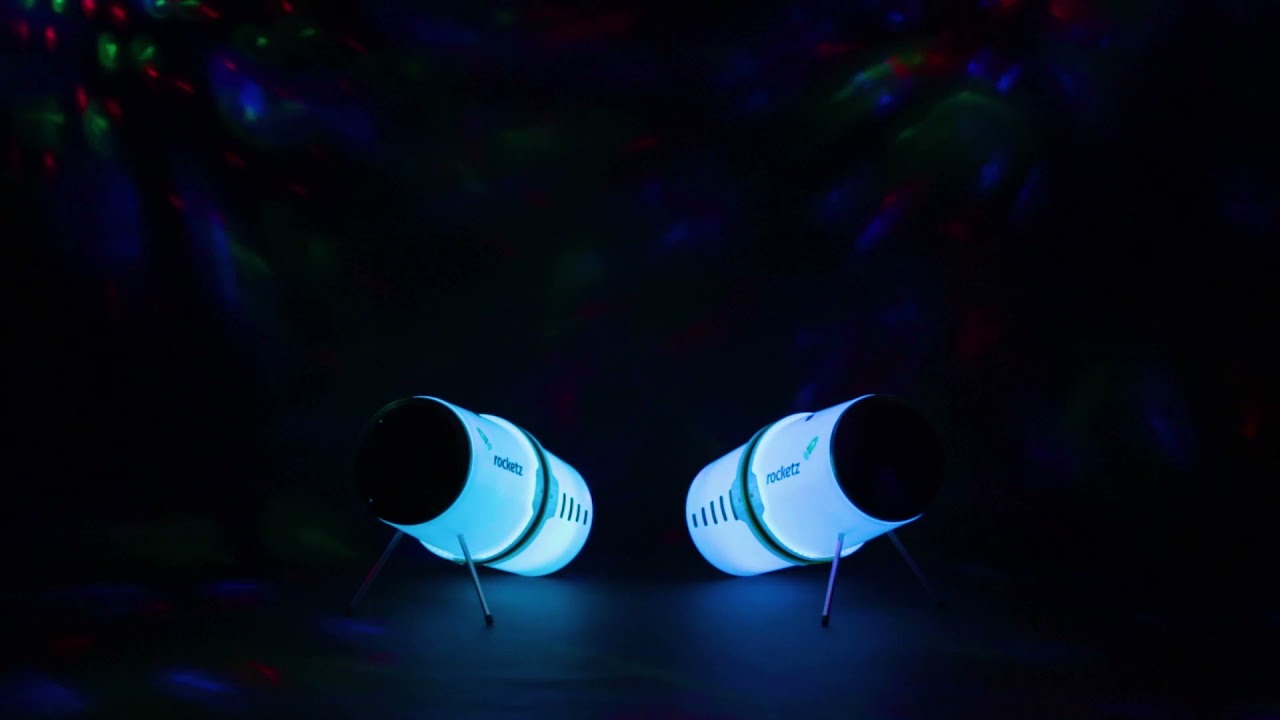 Rocketz Soundsystem at night