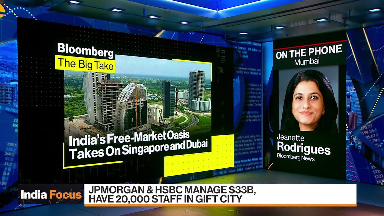 India&rsquo;s Free-Market Oasis Aims to Take on Singapore, Dubai