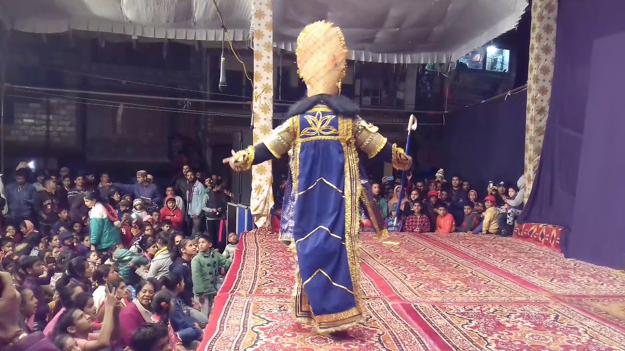 रामलीला 2019 नैनीताल सूर्पनखा नासिका छेदन
