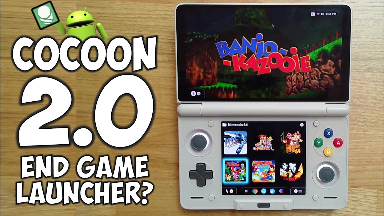new KING of Dual Screen Launchers | Cocoon 2.0 | AYN Thor