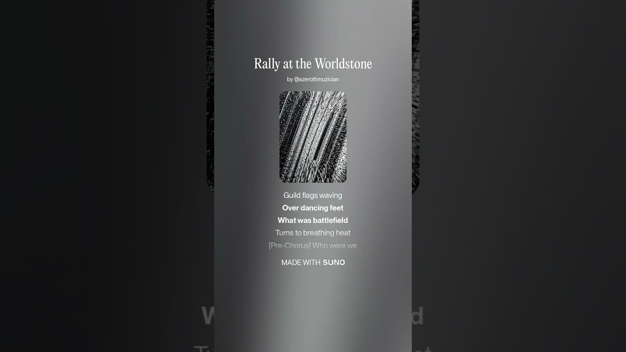 Rally at the Worldstone