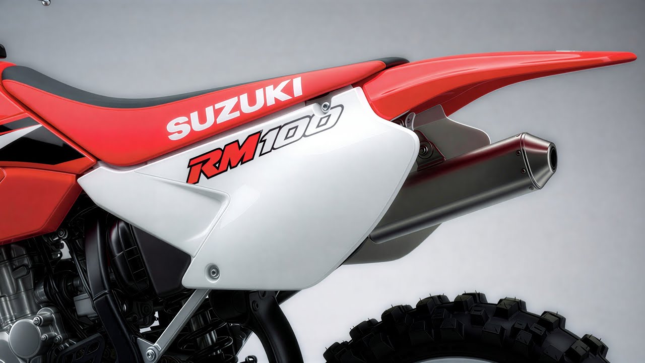 Новый Suzuki RM 100 (2026) &ndash; первый взгляд, официальный запуск, наконец-то вышел полный обзор!
