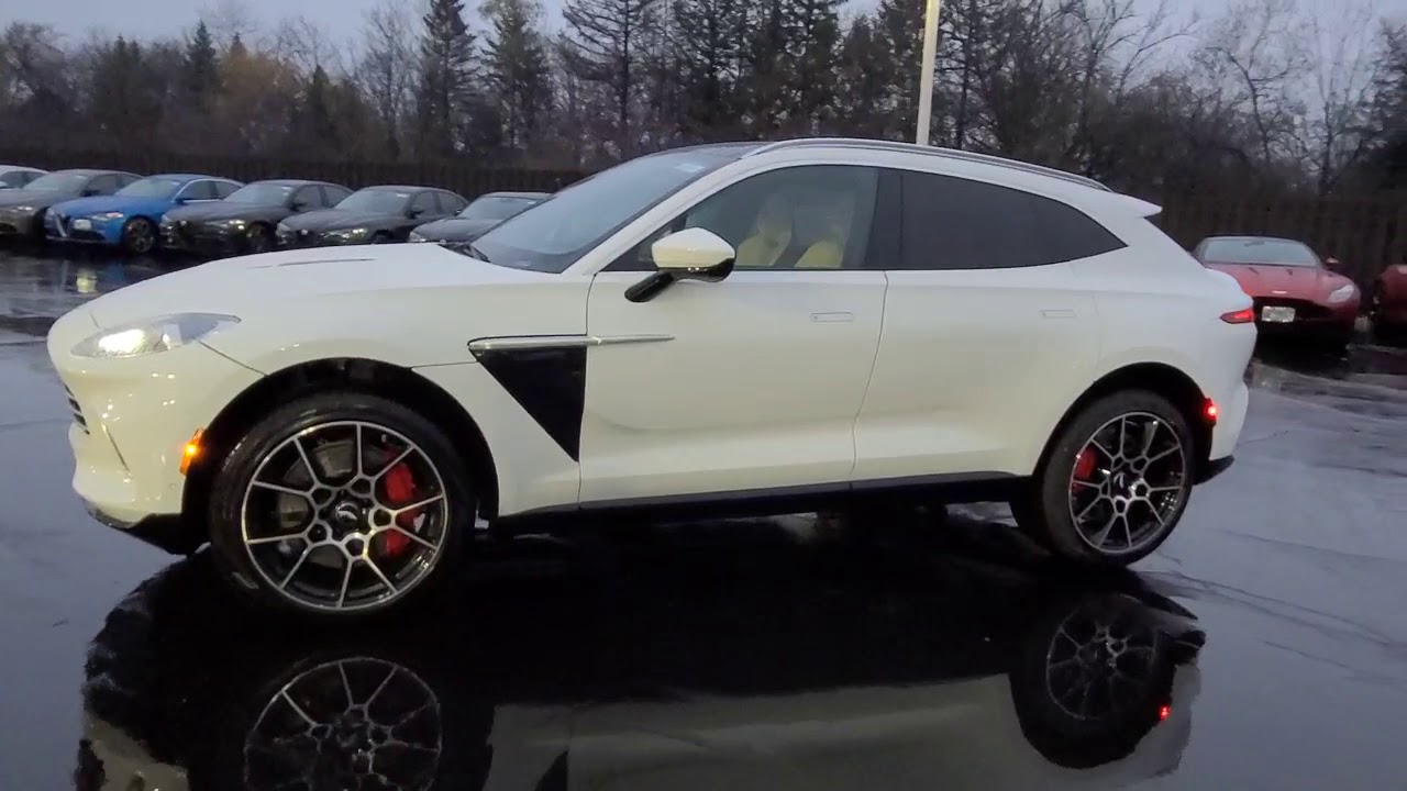 2021 Aston Martin DBX at Aston Martin Glenview
