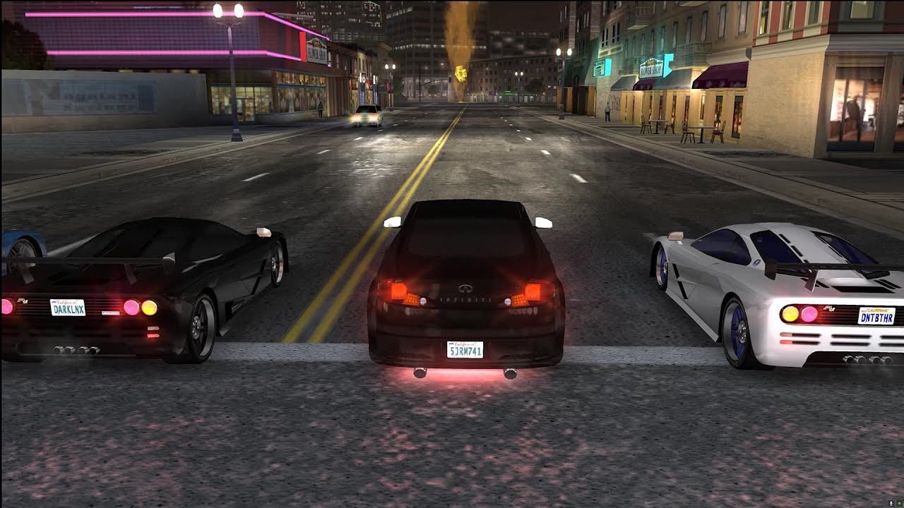 MIDNIGHT CLUB 3 GAMEPLAY 4K (2160p) [PCSX2 1.7.0] INFINITI G35 X MCLAREN F1 LM - POWER UPS