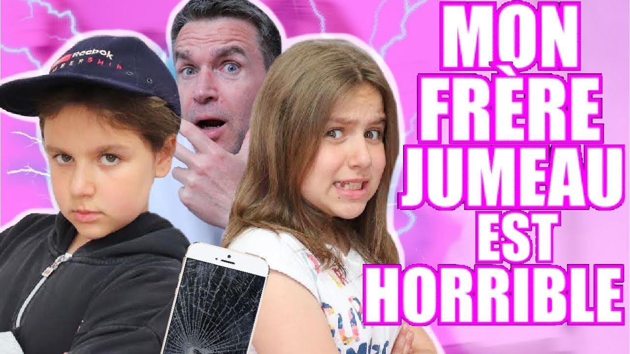 ON ADOPTE UN FRÈRE JUMEAUX HORRIBLE ! [SKETCH HUMOUR]