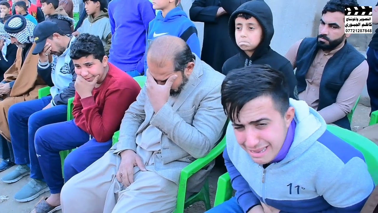 سابع المرحوم (جاسم محمد الشامي)ناعي ملا فلاح العكيلي)تصوير كاظم الجبوري 07721287848