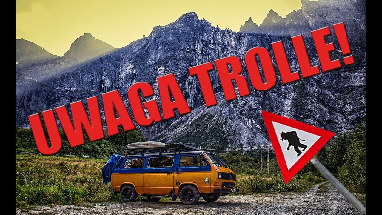 Trollveggen i Trollstigen czyli Ściana i Droga Troli - Vandventure Vlog #22