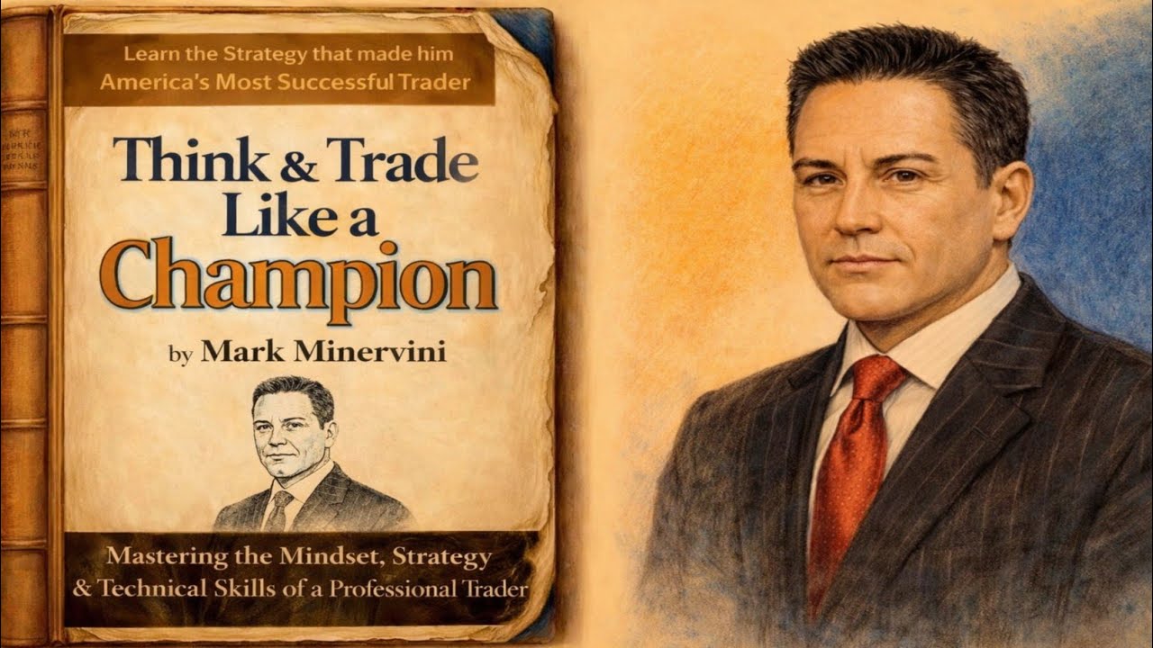 Think & Trade Like a Champion Full Hindi Audiobook | Learn Professional Trading Mindset