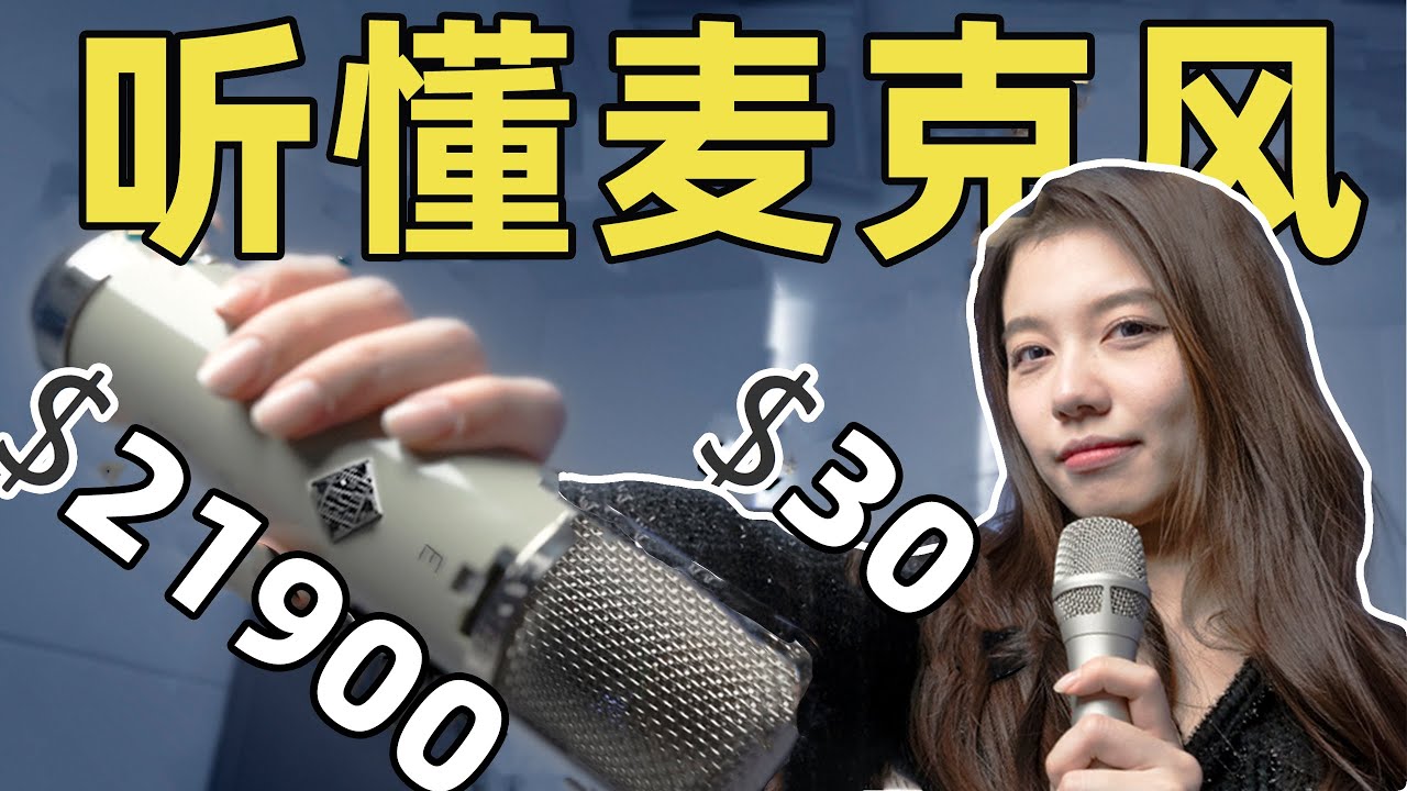 你能听出30美元和20000美元麦克风的区别吗？| 器材专业性能测评 | LIKEMUSIC王也