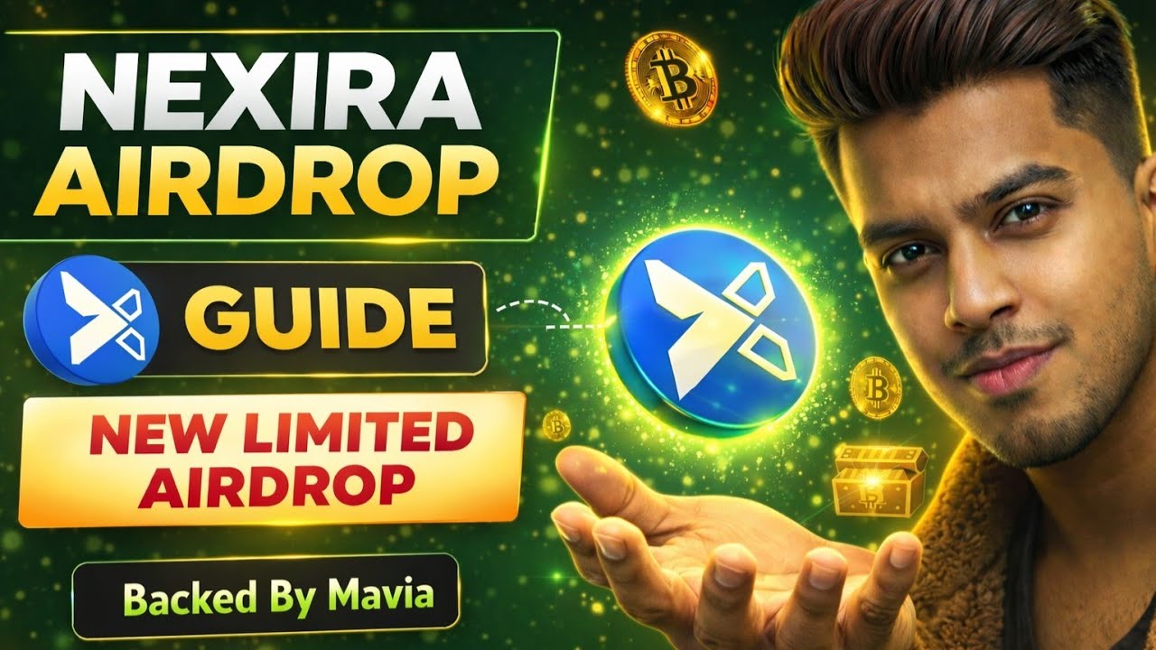 Nexira Airdrop Guide | NEW Limited Crypto Airdrop | Step-by-Step (No Investment)