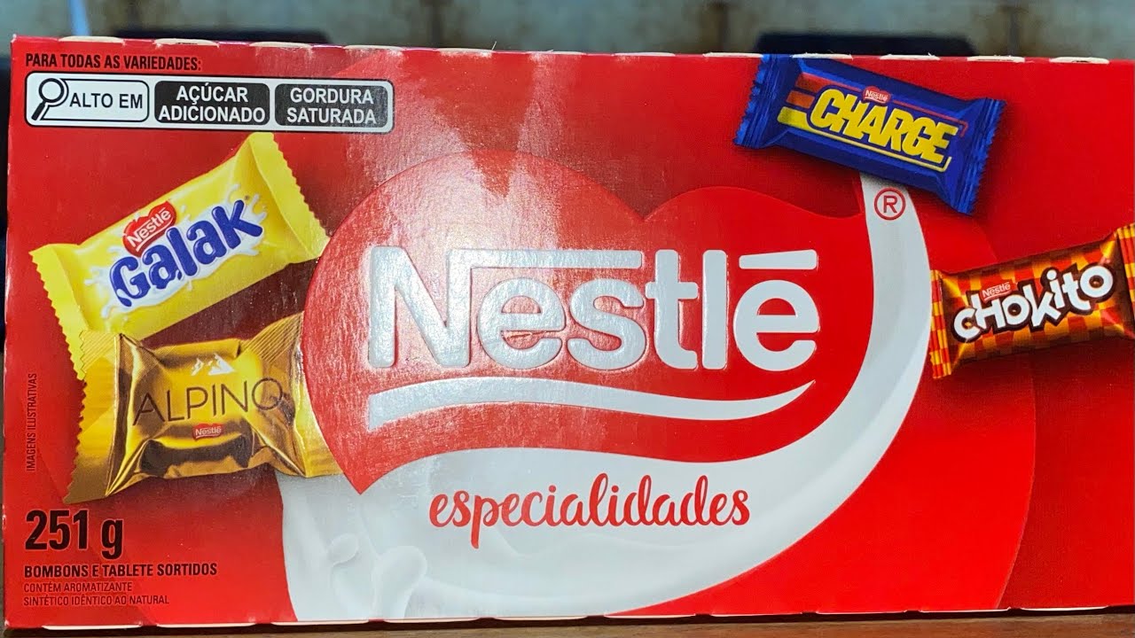 NESTL&Eacute; SPECIALTIES CHOCOLATE BOX