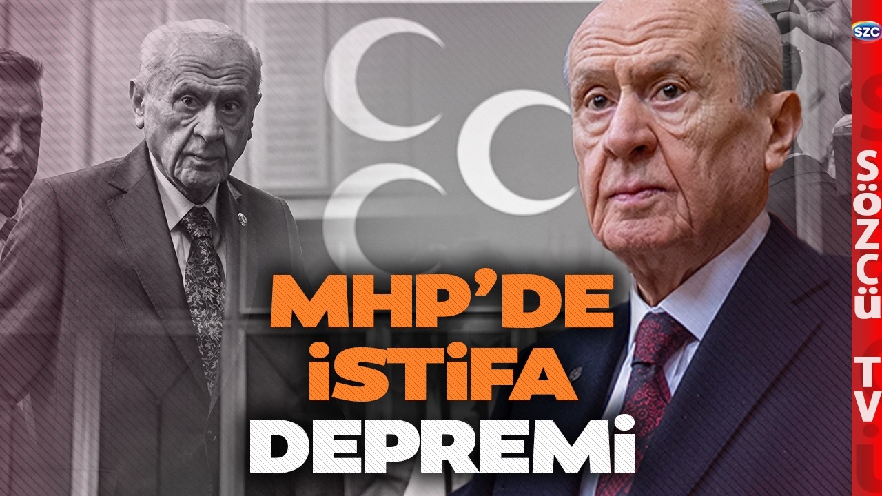 MHP'DE İSTİFA DEPREMİ! Devlet Bahçeli İstedi O İsim İstifa Etti! Anlara'da Sıcak Saatler