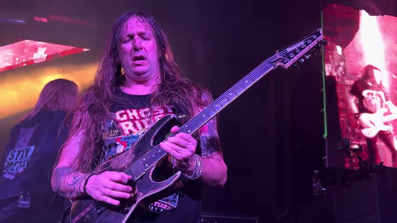 David Ellefson-Electric Eye-Live @ Uniclub-Buenos Aires-Argentina 2-14-26