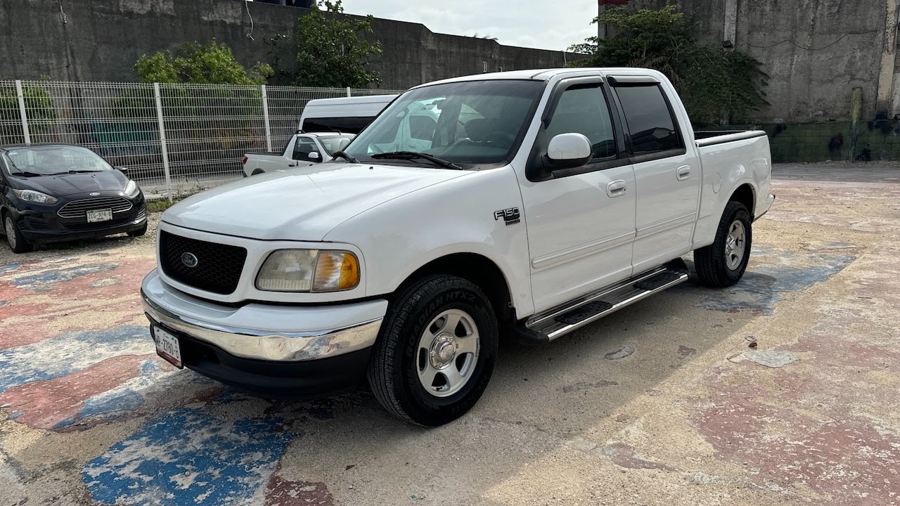 Ford F 150 Doble Cabina 2003