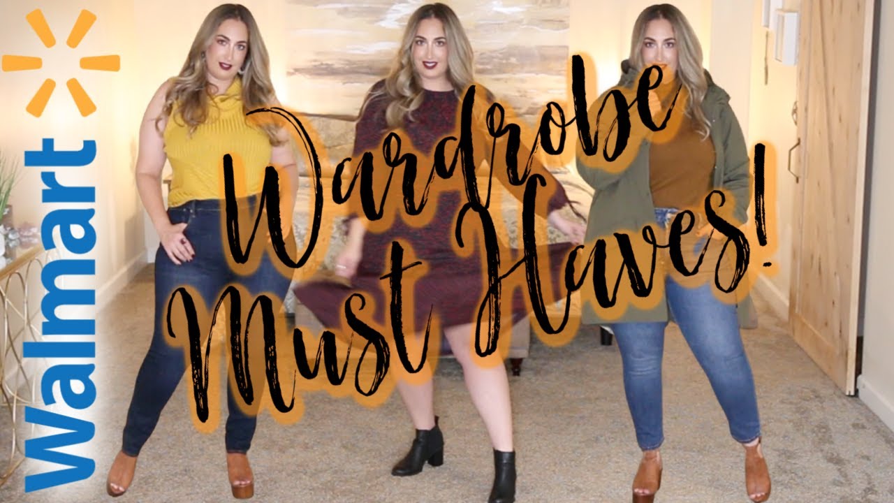 Free Assembly | Walmart Plus Size Try On Haul
