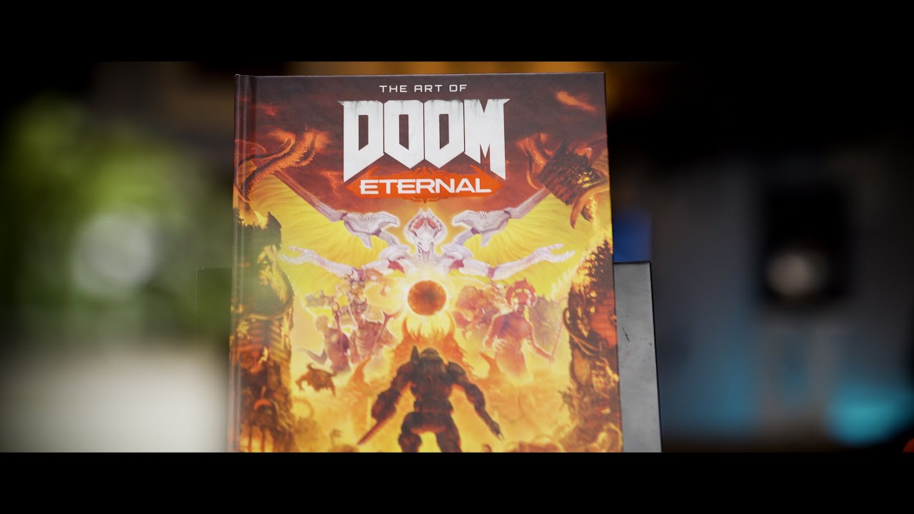 Art Of Doom Eternal Book Review | 4K