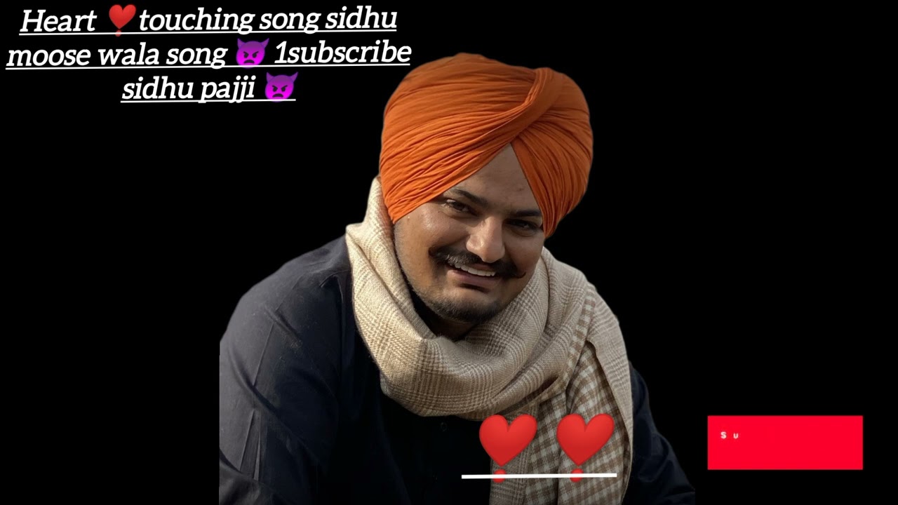 NewPunjabi Heart ❣️ touching song || sidhu moose wala Heart touching song ||