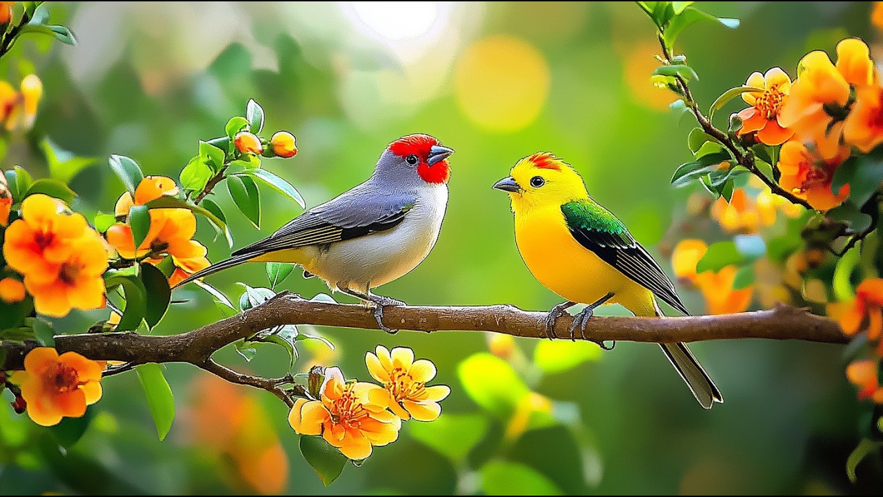 Birdsong 🕊️🕊️🕊️ & Piano Nature's Remedy for Deep Work & Work Clarity