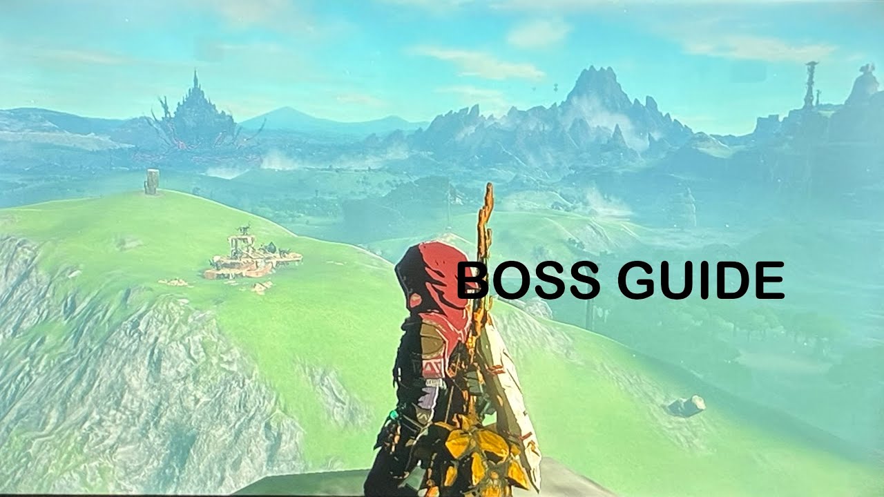 How to kill Battle Talus in Tears Of The Kingdom - Boss Guide Episode #3