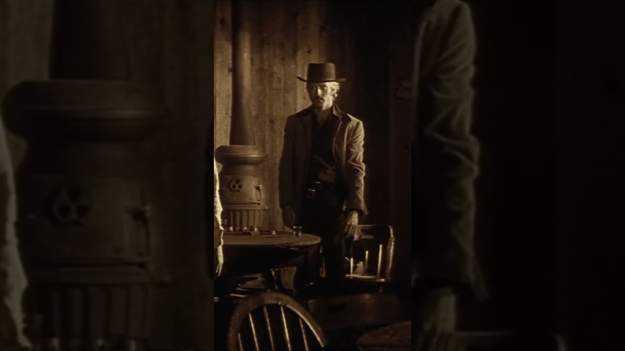 One of the Coldest Scenes in Western Movies - "How good are ya" - Butch Cassidy and The Sundance Kid