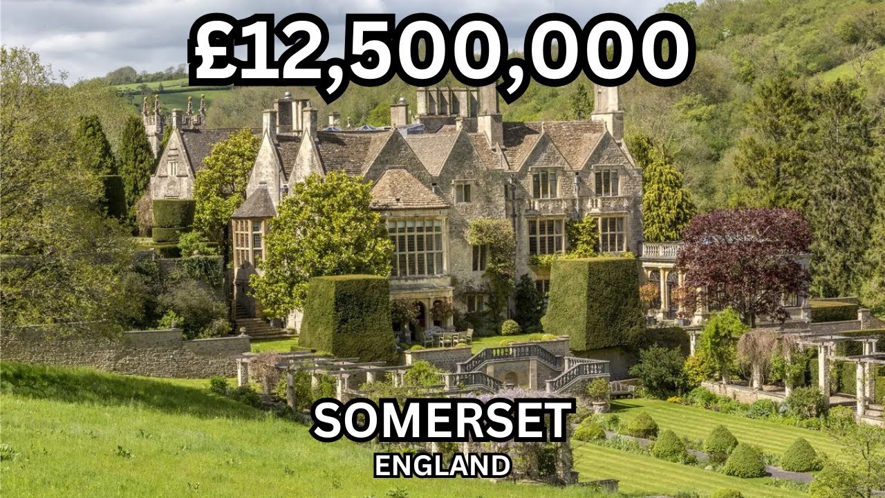£12,500,000 Somerset Manor House Estate | England Real Estate