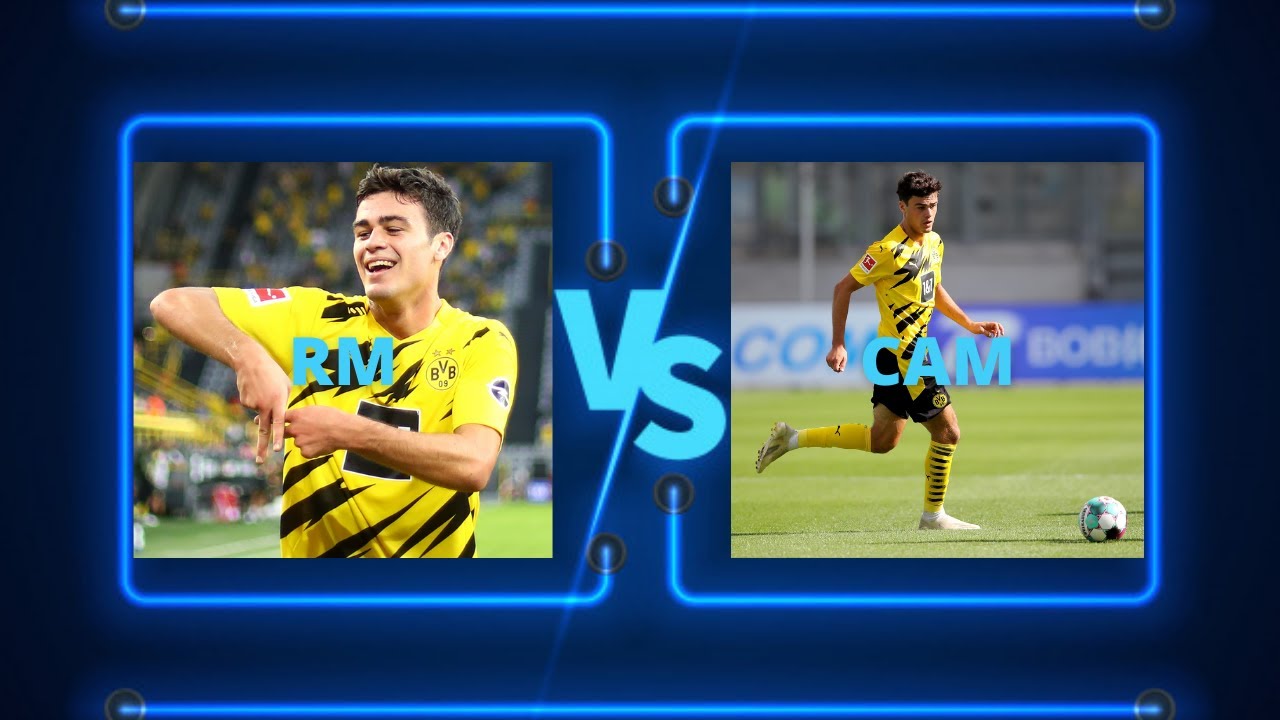 Reyna (RM) VS Reyna (CAM) (Future stars Reyna player duel) (FIFA 21)