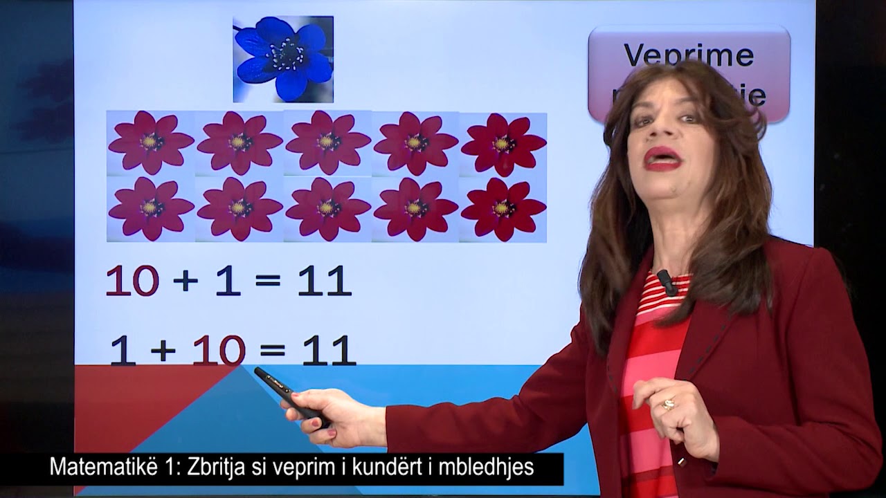 Matematikë 1 - Zbritja si veprim i kundërt i mbledhjes.