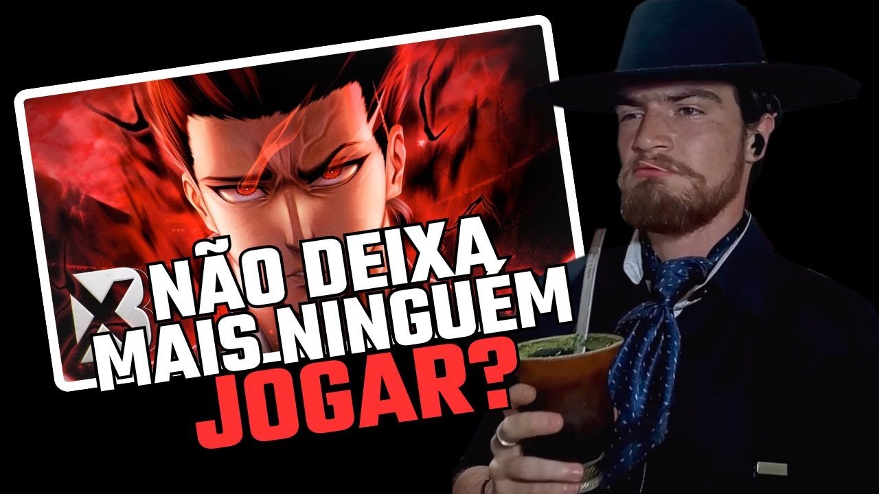 Blxck - Vilão (Barou Shoei) {Gargunus React}