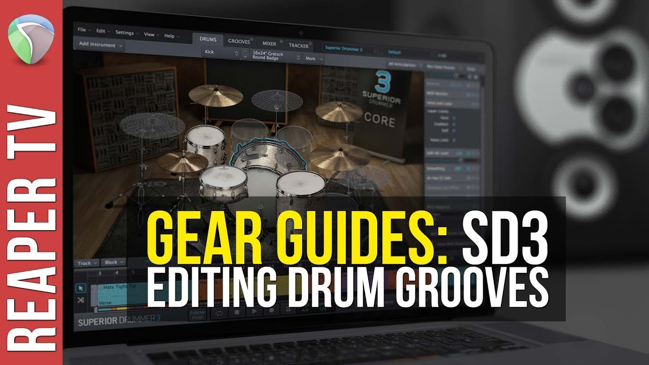 Creative Drum Grooves with Superior Drummer 3