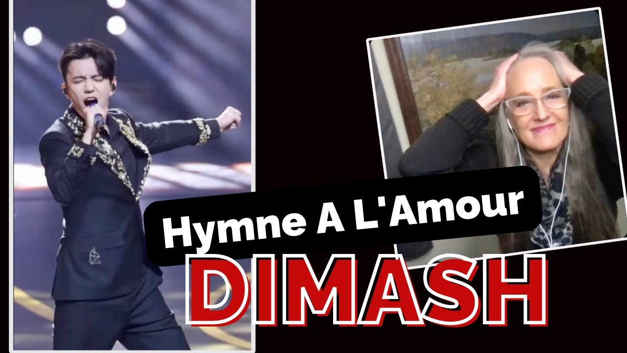 Dimash Kudaibergenov ~ ‘Hymne A L'Amour’ - Shanghai 2025 (Fancam) -  Voice Teacher Reaction -