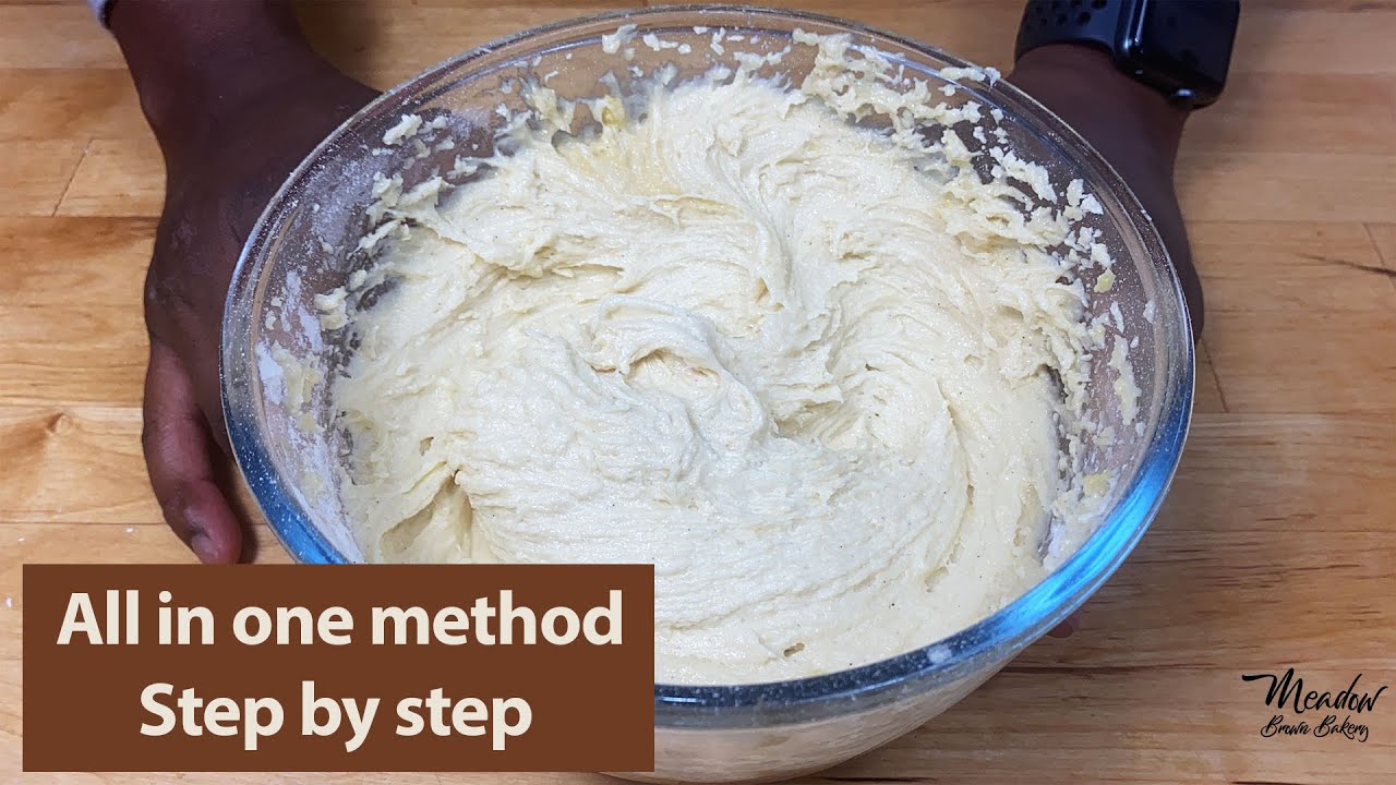 All in one method in baking : All in one method cakes : All in one method steps