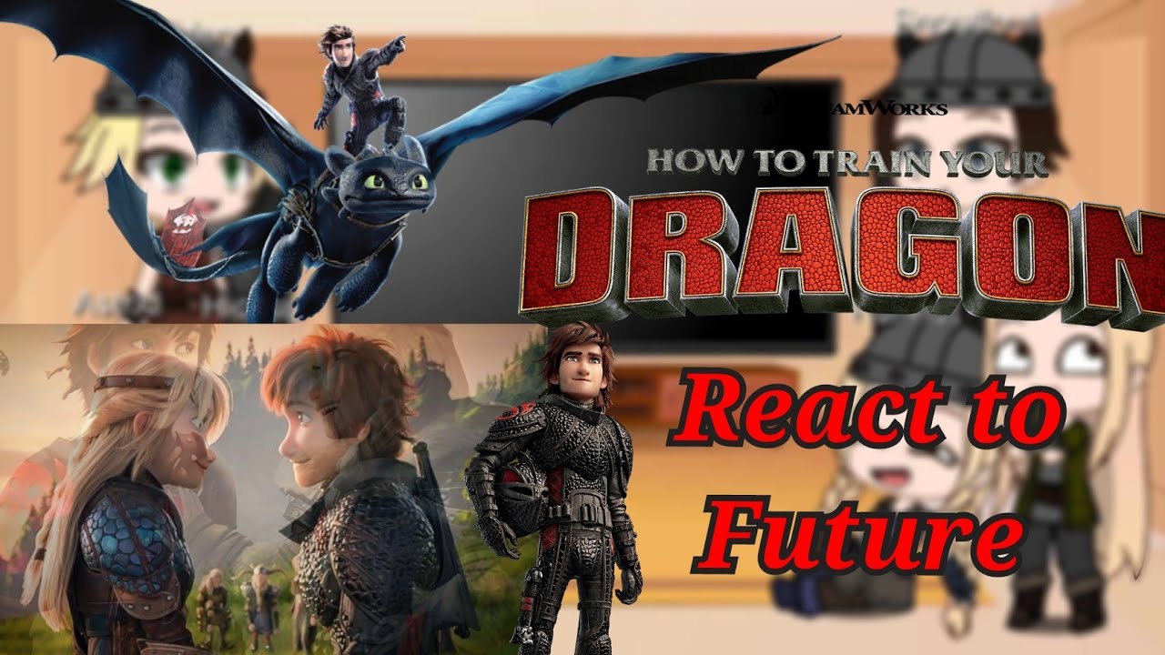 Past HTTYD Reacts to Future | Gacha Club I ❗Read description❗