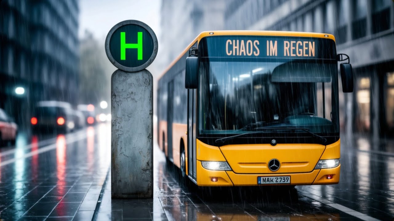 Chaos im Regen von Berlin - The Bus (Early Access Phase 2)